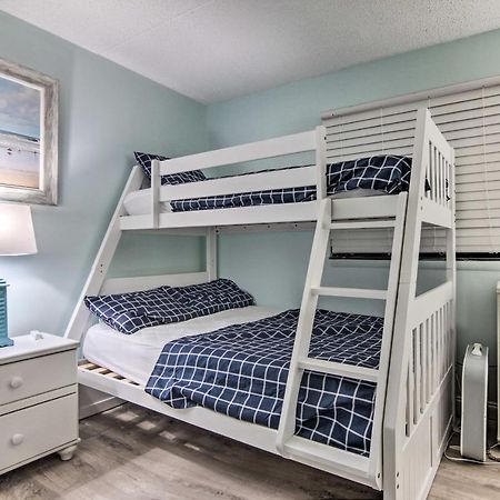 Golden Sands Ocean City Condo With Beach Views! Bagian luar foto
