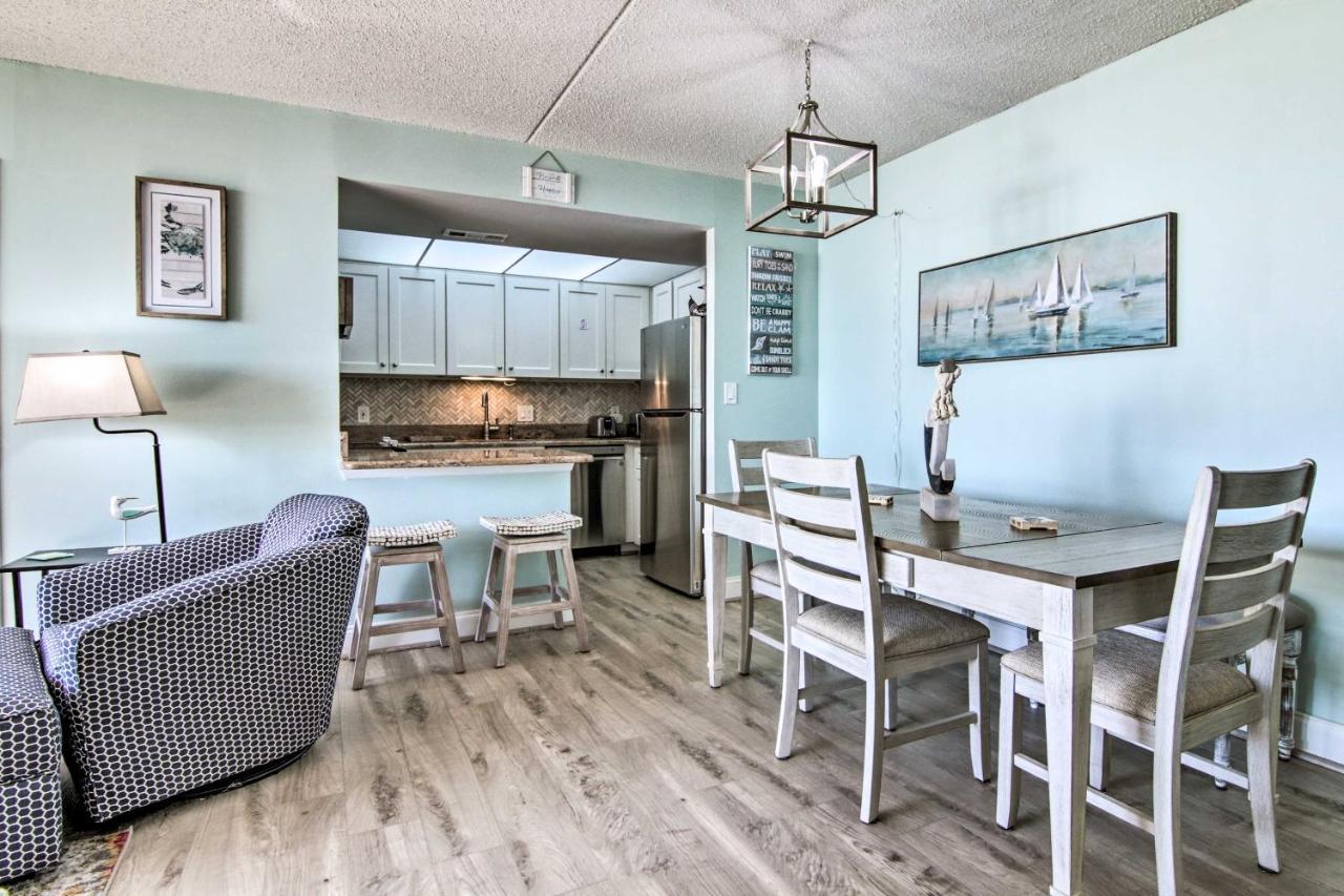 Golden Sands Ocean City Condo With Beach Views! Bagian luar foto