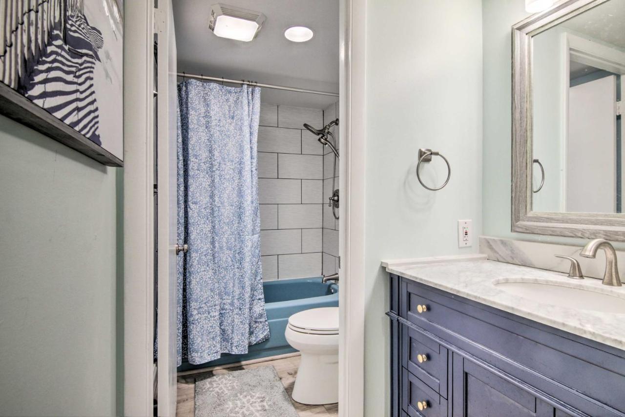 Golden Sands Ocean City Condo With Beach Views! Bagian luar foto