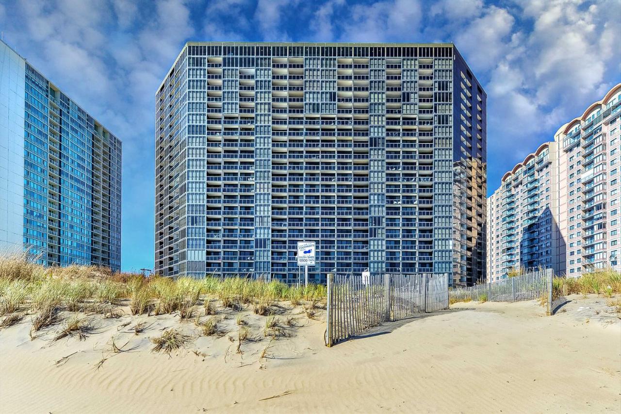 Golden Sands Ocean City Condo With Beach Views! Bagian luar foto