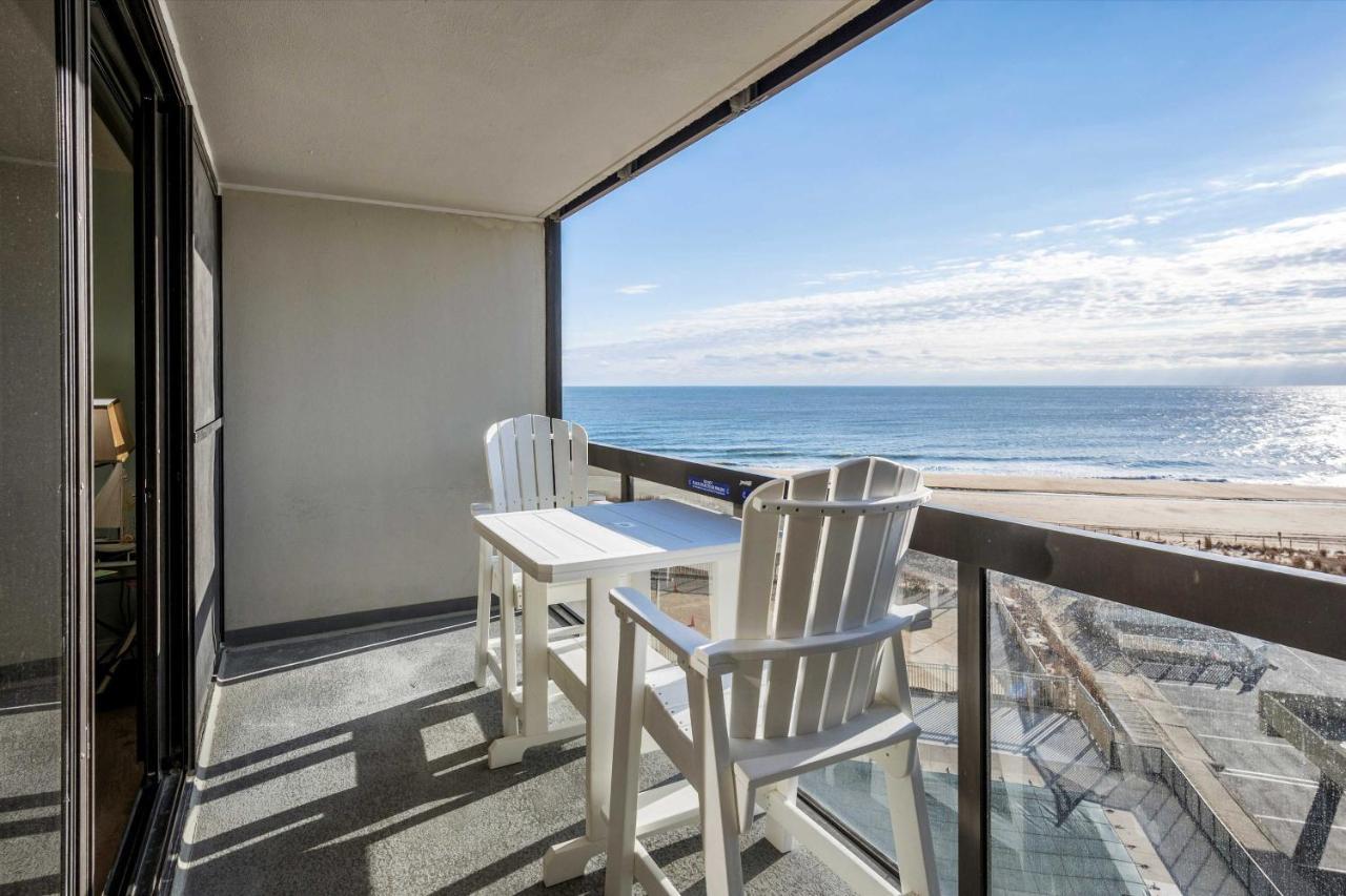 Golden Sands Ocean City Condo With Beach Views! Bagian luar foto