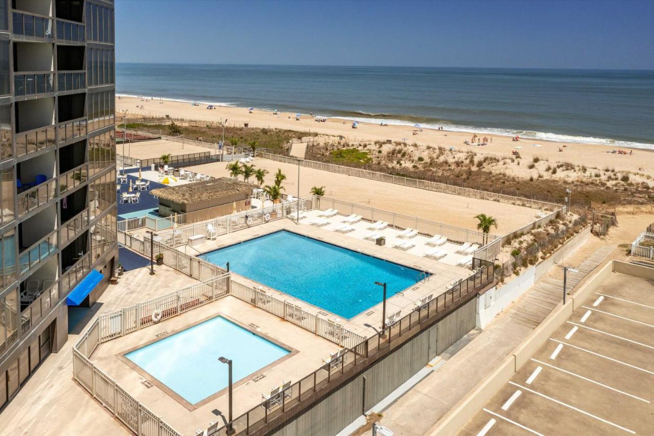 Golden Sands Ocean City Condo With Beach Views! Bagian luar foto