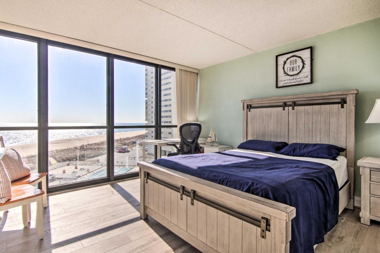 Golden Sands Ocean City Condo With Beach Views! Bagian luar foto