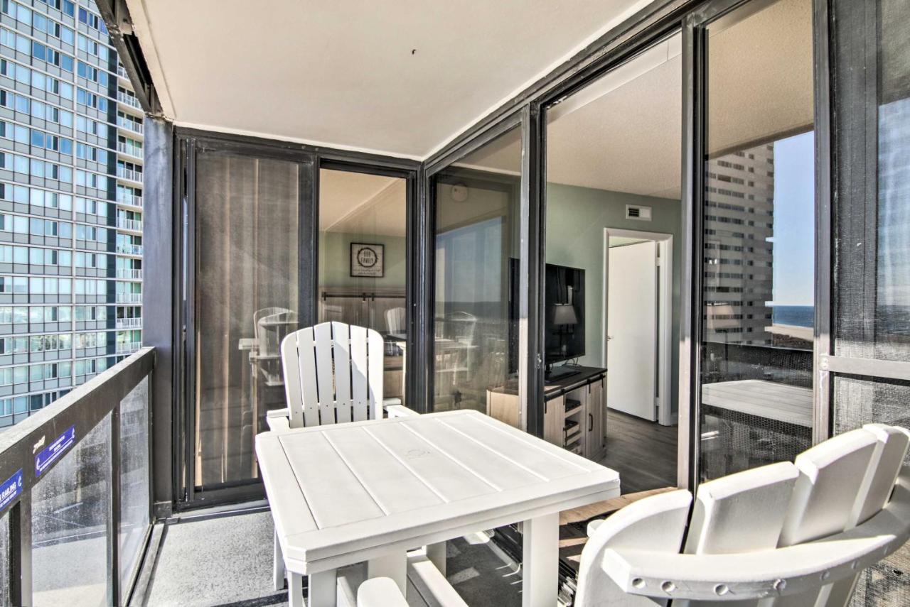 Golden Sands Ocean City Condo With Beach Views! Bagian luar foto